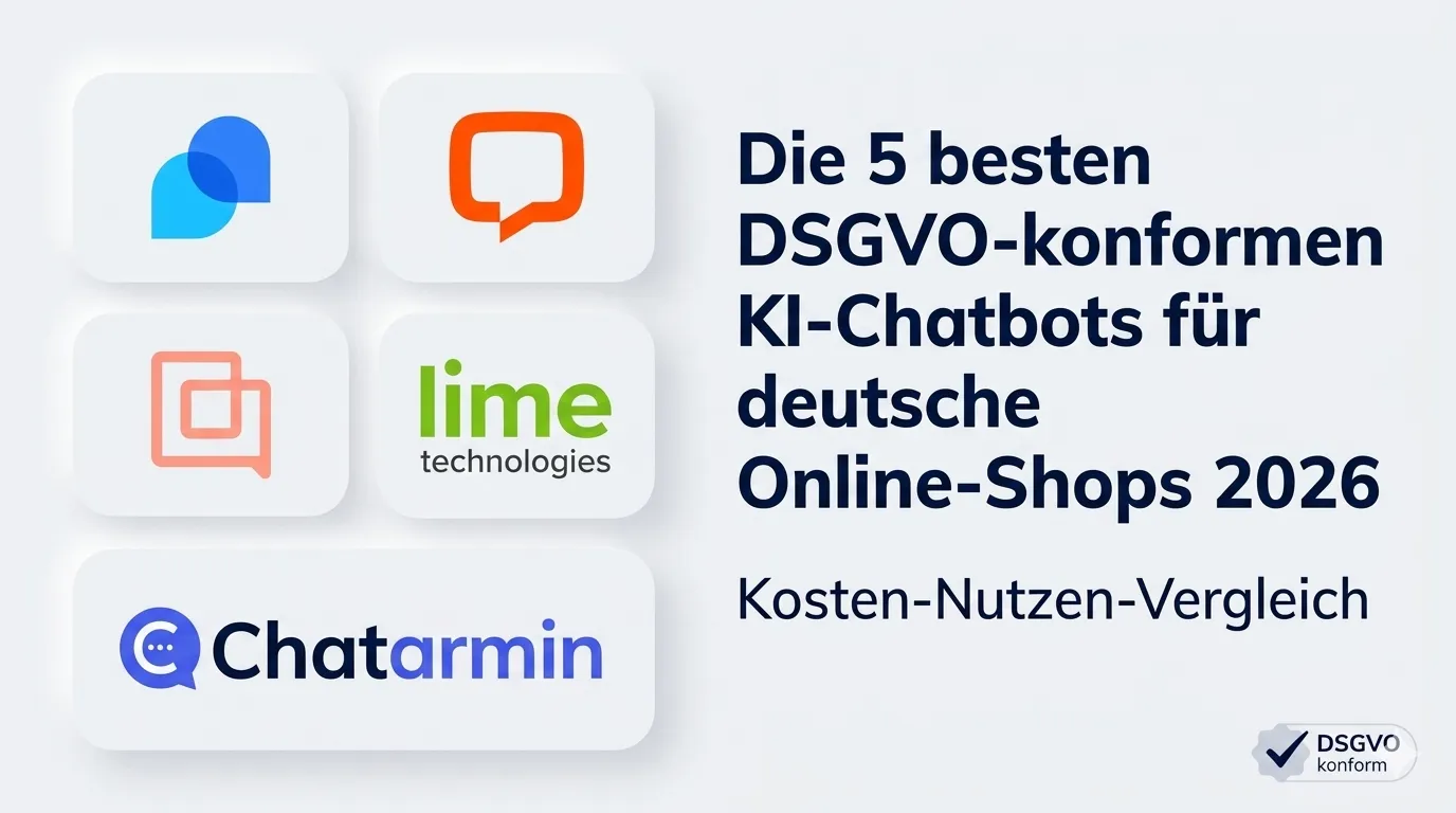 DSGVO-konforme KI-Chatbots für deutsche Online-Shops
