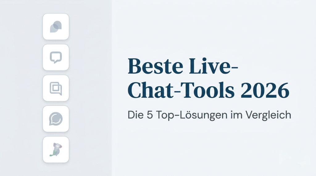 Die Besten Live-Chat-Tools Vergleich