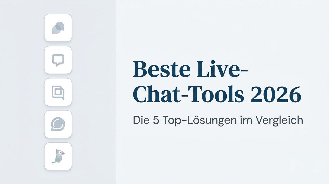 Die Besten Live-Chat-Tools Vergleich