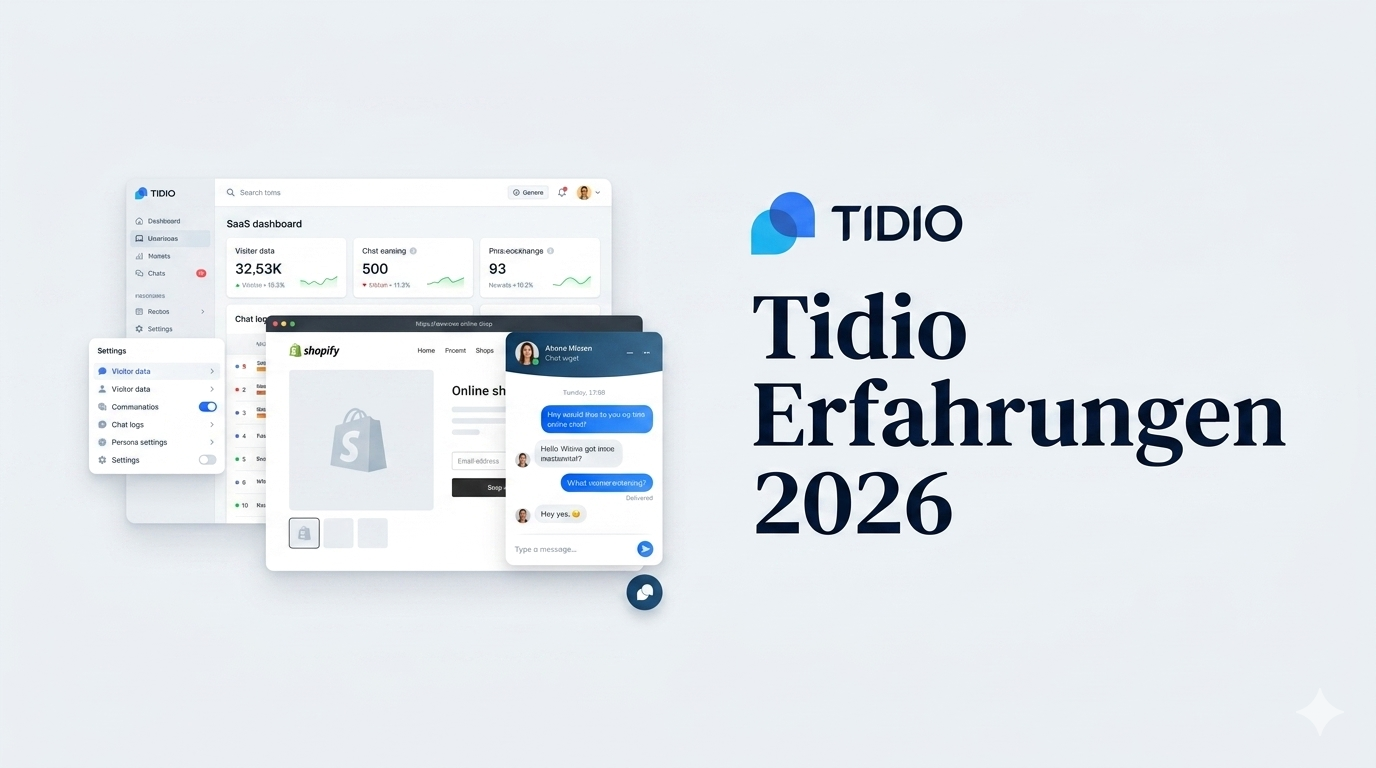 Tidio Erfahrungen 2026