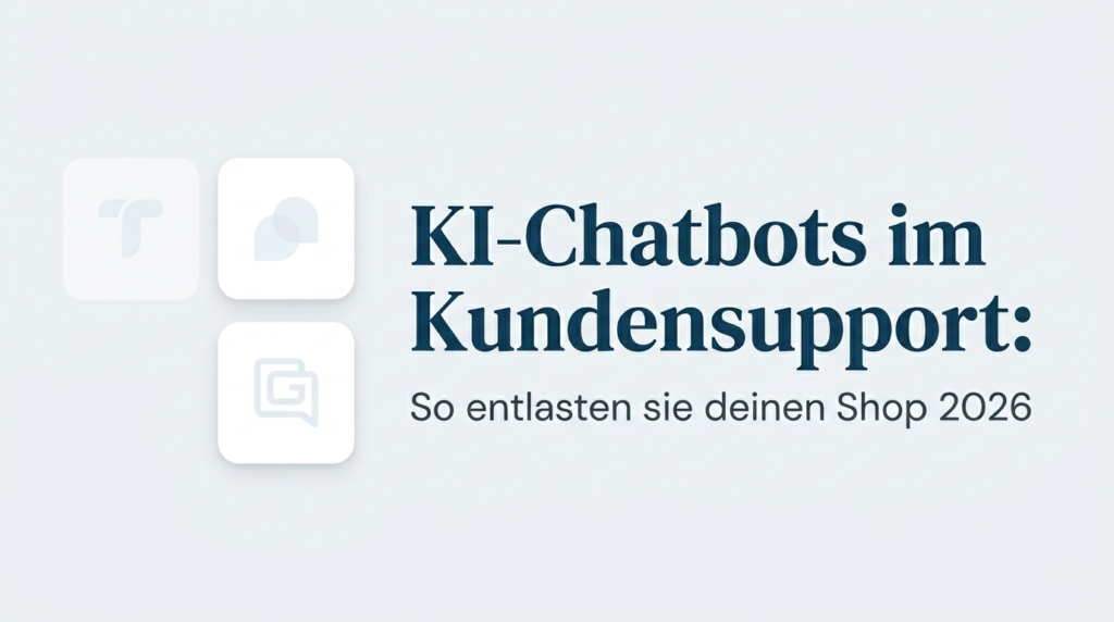KI-Chatbot Kundensupport Online-Shop